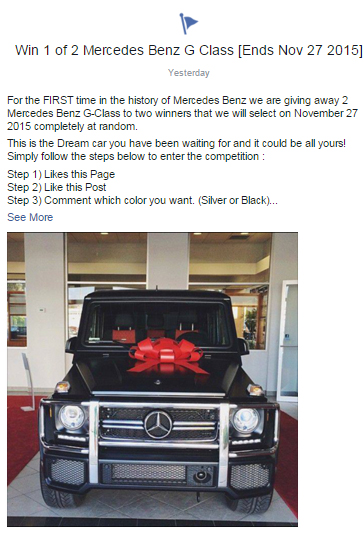 Mercedes scam